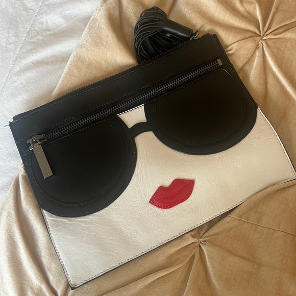 Alice + Olivia Stace Face Janis Clutch - Picture 5 of 8